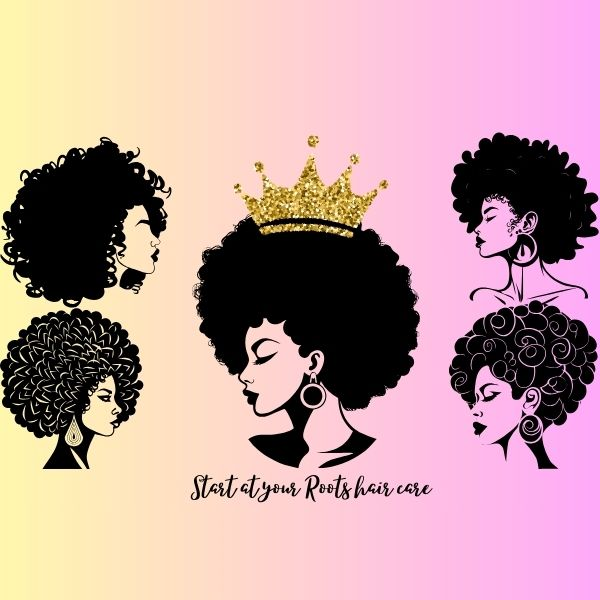 Start at your Roots Hair Care Collection