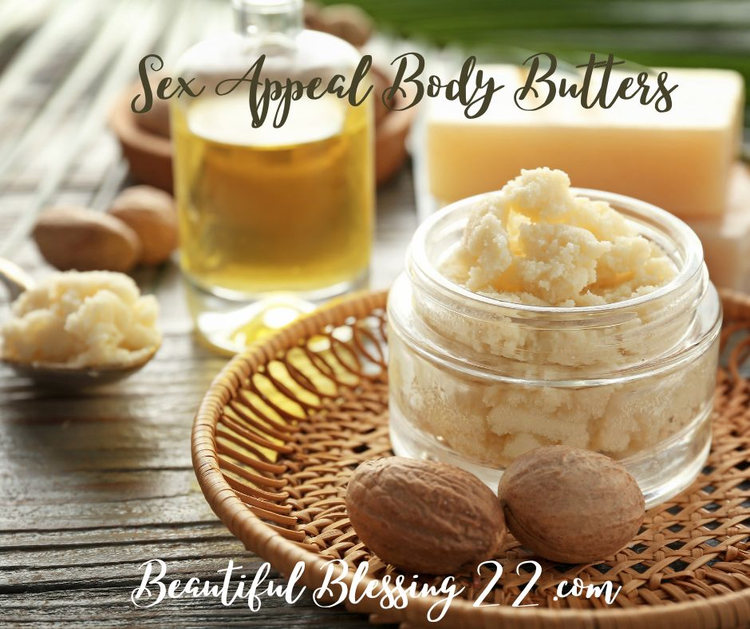 Sex Appeal Body Butters Collection