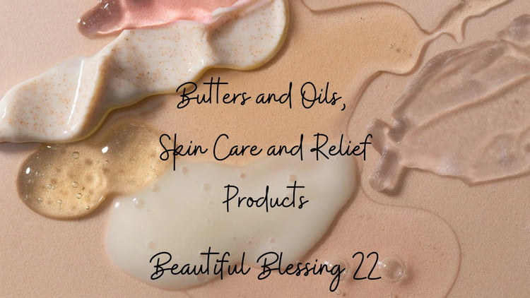 Healing of Nature Skin Products Collection
