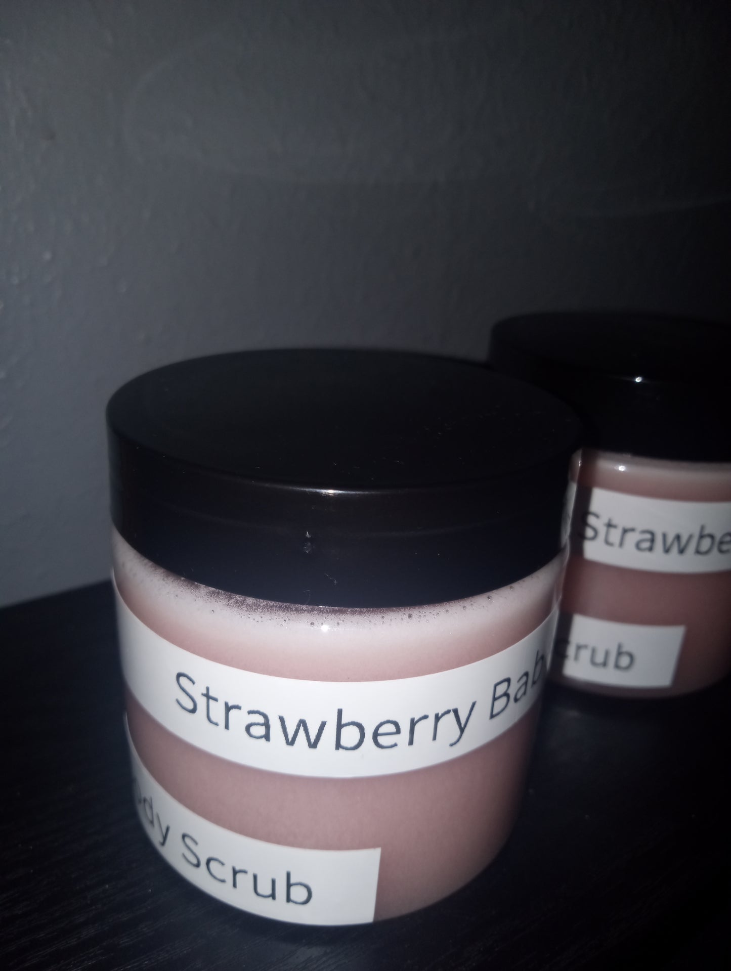 Strawberry Babe Body Scrub