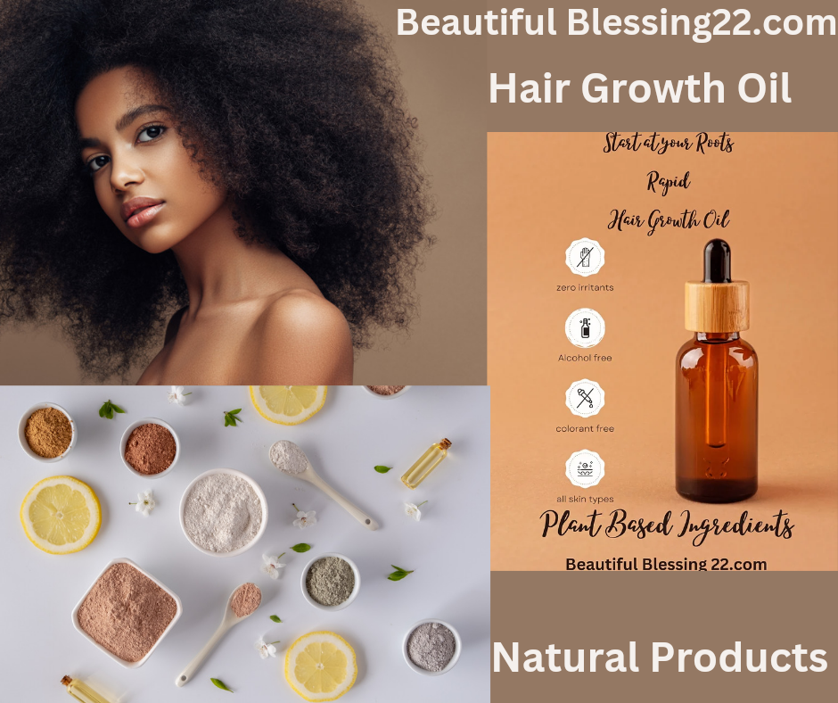 Start at your Roots Rapid Hair Growth Oil