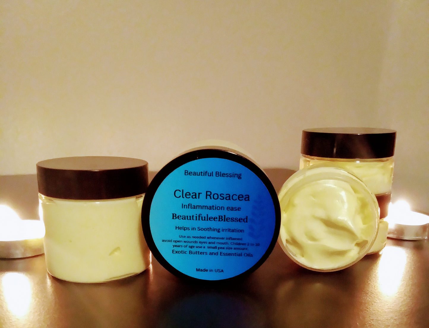 Healing of Nature Rosacea Cream