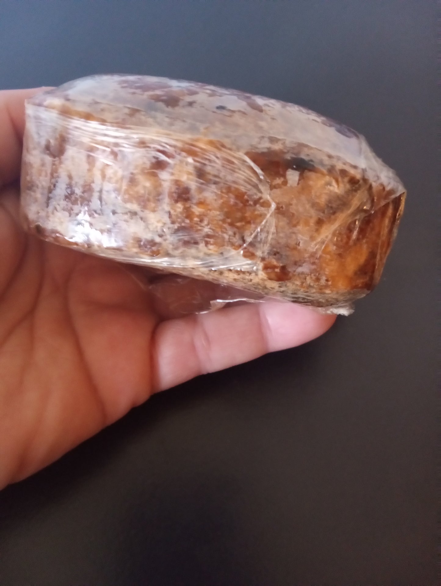 100% West African Black Soap