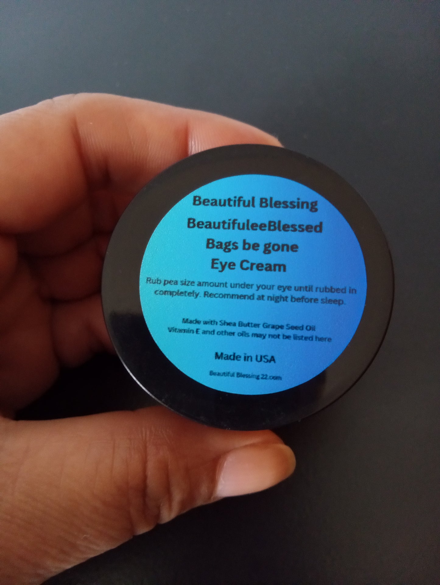 Bags be gone Eye Cream