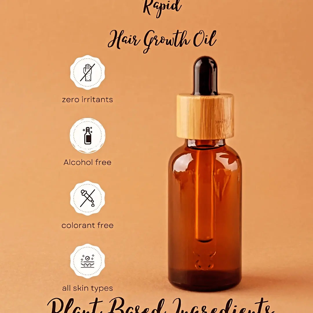 Start at your Roots Rapid Hair Growth Oil