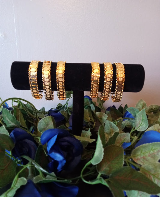 Gold Coin Bracelet